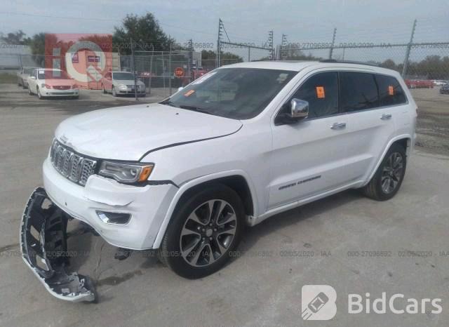 جيب جراند شيروكي